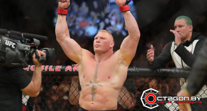 БАС РЮТТЕН: «UFC ПОДПИШЕТ ЛЕСНАРА СНОВА»